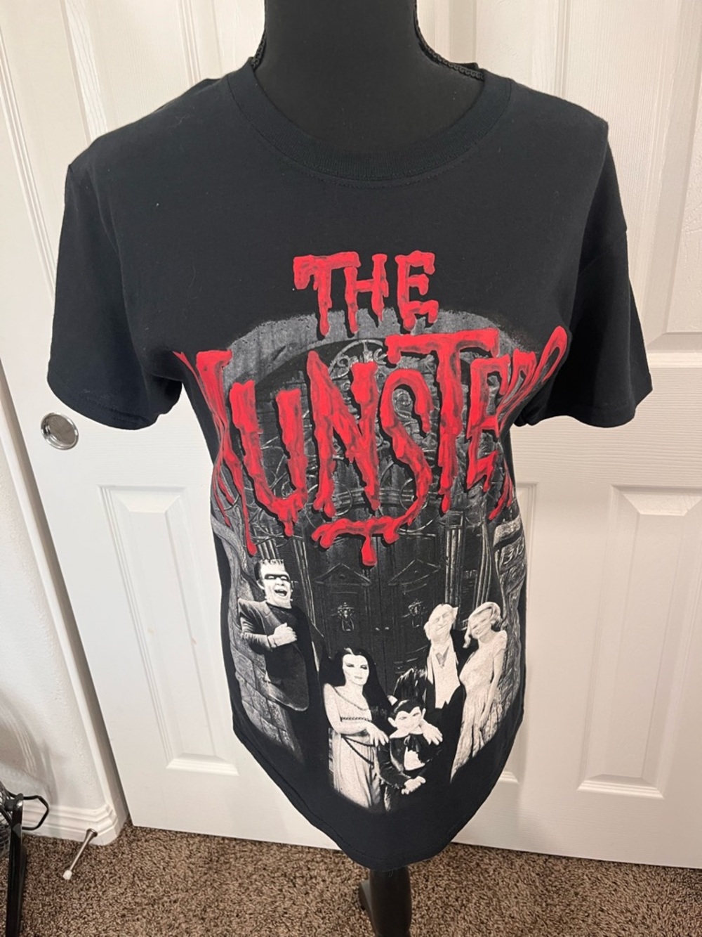The Munsters Graphic Tee Vintage Horror Vibes